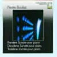 Boulez - Piano Sonatas Nos 1-3 | Wergo WER6012150