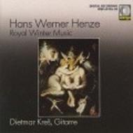 Henze - Royal Winter Music | Wergo WER6012650