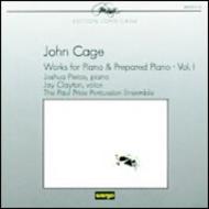 Cage - Works for Piano & Prepared Piano Vol.1 | Wergo WER6015150