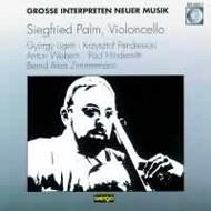 Grosse Interpreten Neuer Musik: Siegfried Palm | Wergo WER60362
