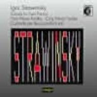 Stravinsky - Works for 4 hands on 2 pianos 