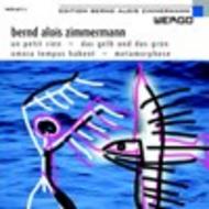 Zimmermann - Un Petit Rien, Metamorphose, etc | Wergo WER66712