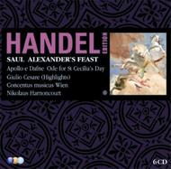 Handel - Saul, Apollo e Dafne, etc | Warner 2564695677