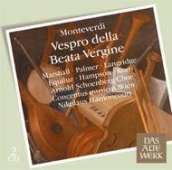 Monteverdi - Vespro della Beata Vergine | Warner - Das Alte Werk 2564694648