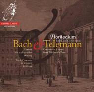 J S Bach / Telemann - Concertos & Cantatas | Channel Classics CCSSA27208