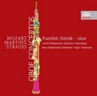 Mozart / Martinu / R Strauss - Oboe Concertos | Supraphon SU39552