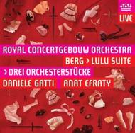 Berg - Drei Orchesterstucke, Lulu Suite | RCO Live RCO08004