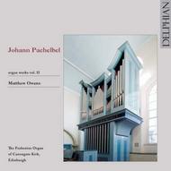 Pachelbel - Organ Works Vol.2 | Delphian DCD34031