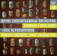 R Strauss - Don Juan, Eine Alpensinfonie | RCO Live RCO08006