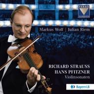 R Strauss / Pfitzner - Violin Sonatas