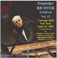 Sviatoslav Richter Archives Vol.15 | Doremi DHR794041