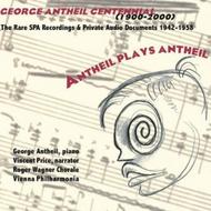Antheil plays Antheil | Other Minds OM100304