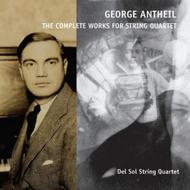 Antheil - Complete Works for String Quartet | Other Minds OM1008