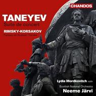 Taneyev / Rimsky-Korsakov - Violin Works | Chandos CHAN10491