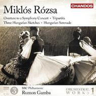 Rozsa - Orchestral Works Vol.1 | Chandos CHAN10488