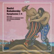 Kabalevsky - Complete Symphonies