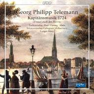 Telemann - Kapitansmusik 1724