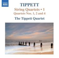 Tippett - String Quartets Vol.1 | Naxos 8570496