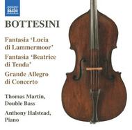 Bottesini - Chamber & Vocal Works | Naxos 8570399