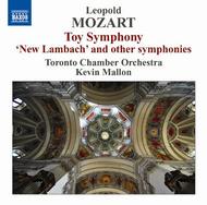 L Mozart - Symphonies | Naxos 8570499