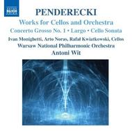 Penderecki - Works for Cello and Orchestra | Naxos 8570509