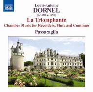 Dornel - Chamber Music for Recorders, Flute & Continuo | Naxos 8570986