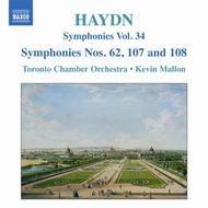 Haydn - Symphonies Vol.34
