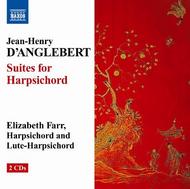 DAnglebert - Suites for Harpsichord | Naxos 857047273