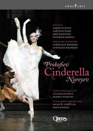 Prokofiev - Cinderella | Opus Arte OA0997D