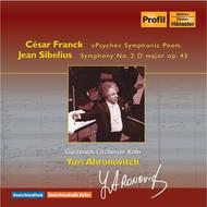 Franck - Psyche / Sibelius - Symphony No.2 | Haenssler Profil PH08040