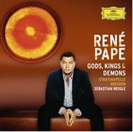 Rene Pape: Gods, Kings & Demons | Deutsche Grammophon 4776408