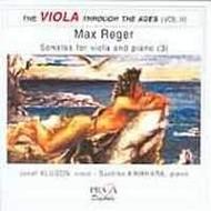 Reger - Viola Sonatas