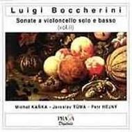 Boccherini - Cello Sonatas Vol.2