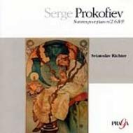 Prokofiev - Piano Sonatas Nos 2, 6 & 9 | Praga Digitals PR50015
