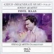 Haas - String Quartets | Praga Digitals PR250118
