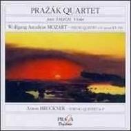 Mozart / Bruckner - String Quintets | Praga Digitals PR250104