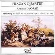 Dvorak - String Quartets No.10 & No.13 | Praga Digitals PR250102