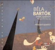 Bartok - String Quartets No.5 & No.6 | Praga Digitals DSD250225