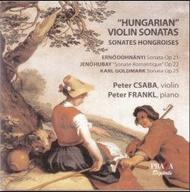 Hungarian Violin Sonatas