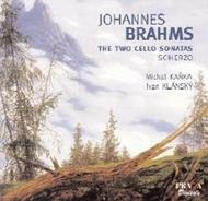 Brahms - Cello Sonatas No.1 & No.2 | Praga Digitals DSD250214