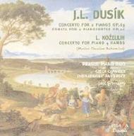 Dusik / Kozeluch - Concertos for 2 Pianos | Praga Digitals DSD250213