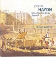 Haydn - String Quartets Op.74 Apponyi | Praga Digitals DSD250212