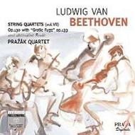 Beethoven - String Quartet No.13, Grosse Fuge | Praga Digitals DSD250206