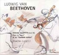 Beethoven - String Quartets No.10 & No.11 | Praga Digitals DSD250199