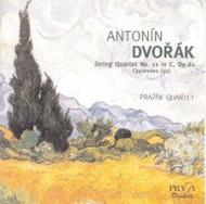 Dvorak - String Quartet, Cypresses | Praga Digitals DSD250198