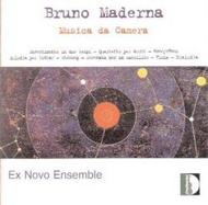 Maderna - Chamber Music | Stradivarius STR33330