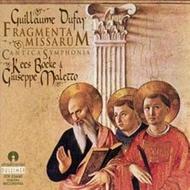 Dufay - Fragmenta Missarum | Stradivarius STR33440