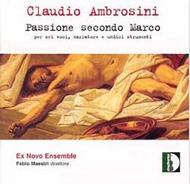 Ambrosini - Passione secondo Marco | Stradivarius STR33610