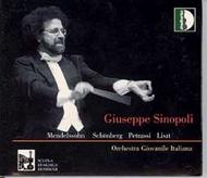 Giuseppe Sinopoli Conducts | Stradivarius STR33612