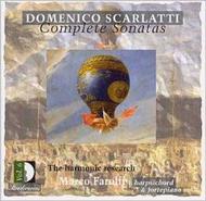D Scarlatti - Complete Sonatas Vol.6: The Harmonic Research | Stradivarius STR33619